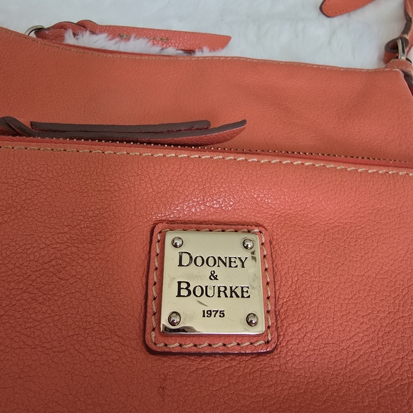 Dooney & Bourke Leather Crossbody - Picture 3 of 16